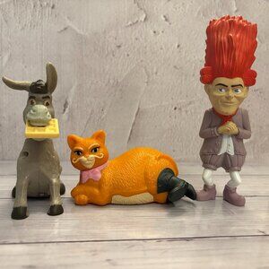 Shrek Forever After 2010 Dreamworks McDonalds Happy Meal Toy Trio (SKU: 223TO)